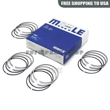 4X Mahle Piston Rings Set Ø76.51mm OEM for VW Audi A1 VW CC 1.4TFSI CAVD BLG CTH