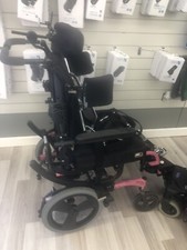 QUICKIE IRIS TILT-IN-SPACE WHEELCHAIR