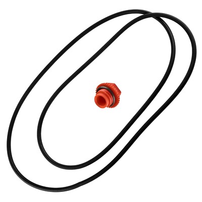 Clutch Cover Seal w/ Drain Plug For Polaris Sportsman 850 High Lifter 2016-2024