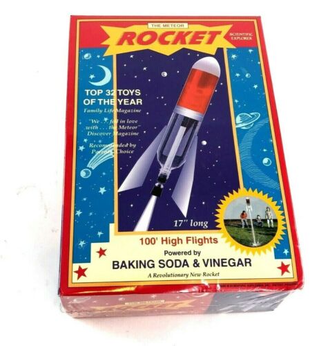 SCIENTIFIC EXPLORER METEOR ROCKET KIT NEW IN PACKAGE 2011 TOY OF THE YEAR 9+ - Picture 1 of 9