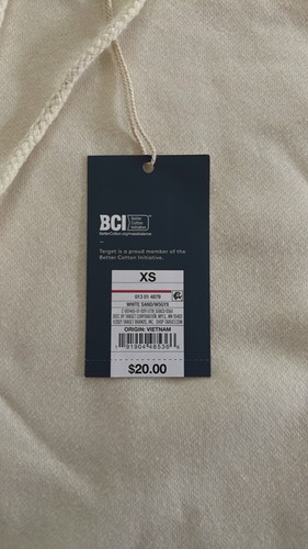 Universal Thread Women's Cream Sweatshirt Hoodie - Picture 3 of 3