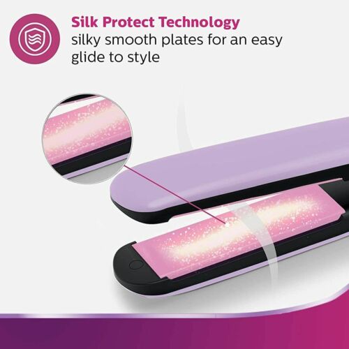 PHILIPS BHS393/40 Straightener with SilkProtect Technology. Straighten, cur - Picture 2 of 7