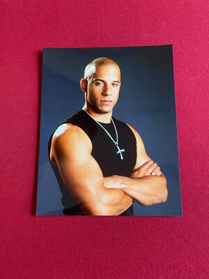 Vin Diesel, 8x10 Glossy Photo (Vintage) Fast Furious