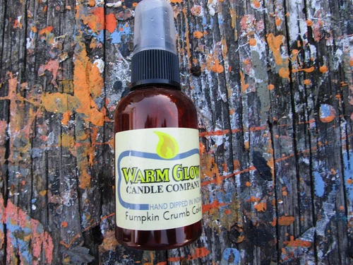 Warm Glow Candle Co. PUMPKIN CRUMB CAKE Atomizer Fragrance Spray Scent Oil  2 oz