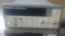 HP / Agilent 53131A 225 MHz Universal Frequency Counter "NO OPTIONS INSTALLED"