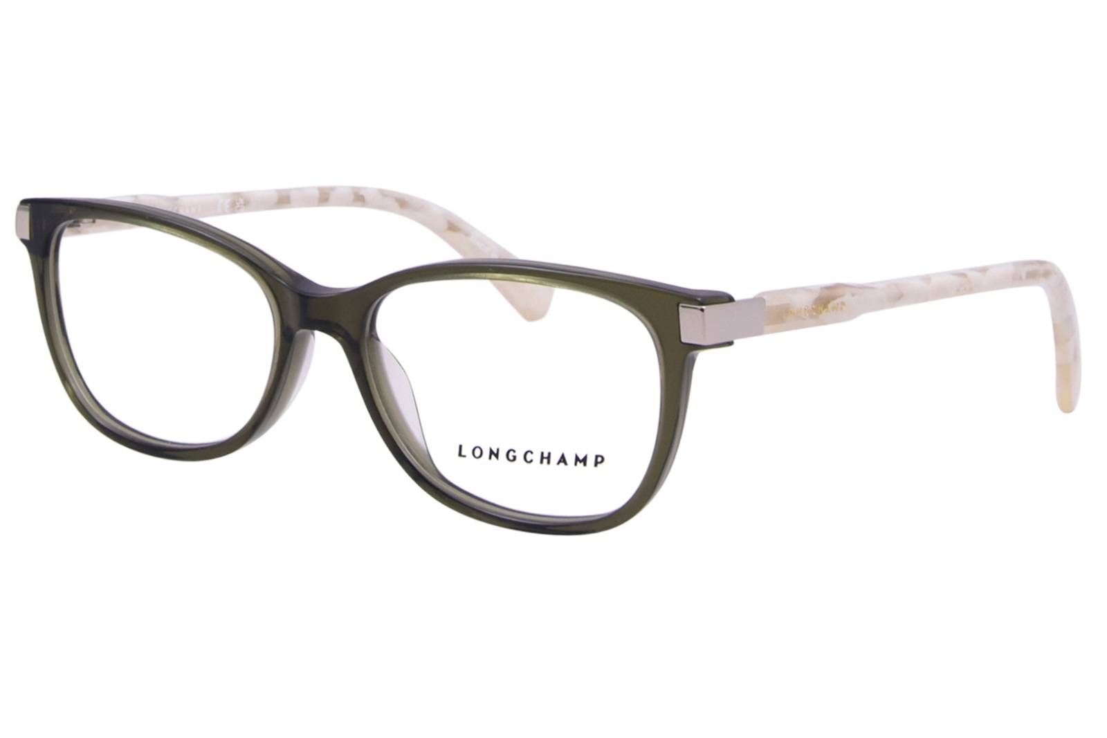Longchamp LO2616 305 Eyeglasses Women's Sage Full Rim Rectangle Shape 51mm