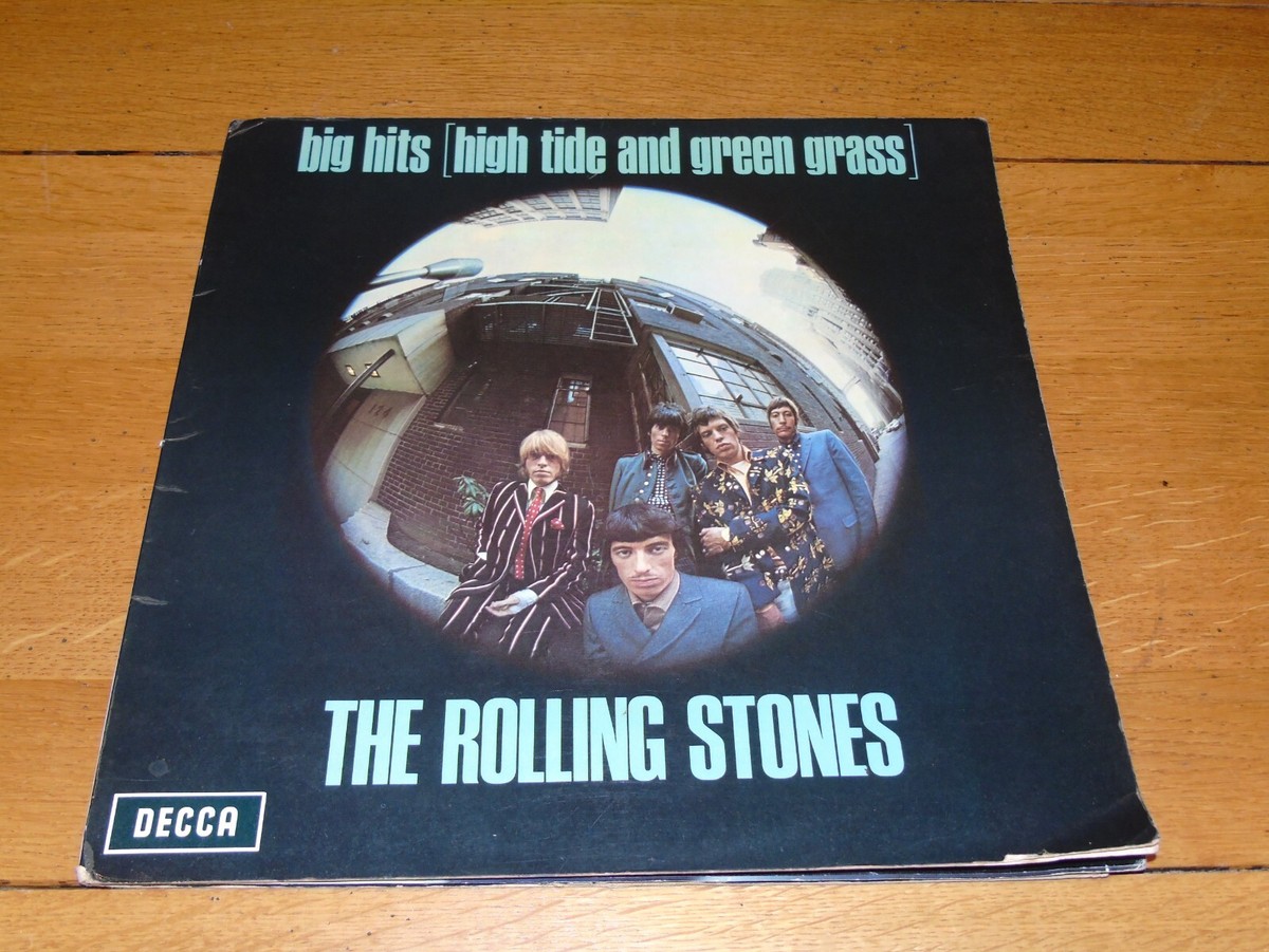 ROLLING STONES - Big Hits (High Tide & Green Grass) - Rare 1966 UK