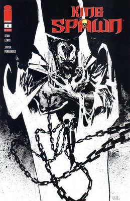 King Spawn (2021) #   4 Cover A (9.2-NM) 2021