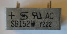 Bridge Rectifier Module 200V 15A SB152W Taiwan Semiconductor - 10 pcs lot