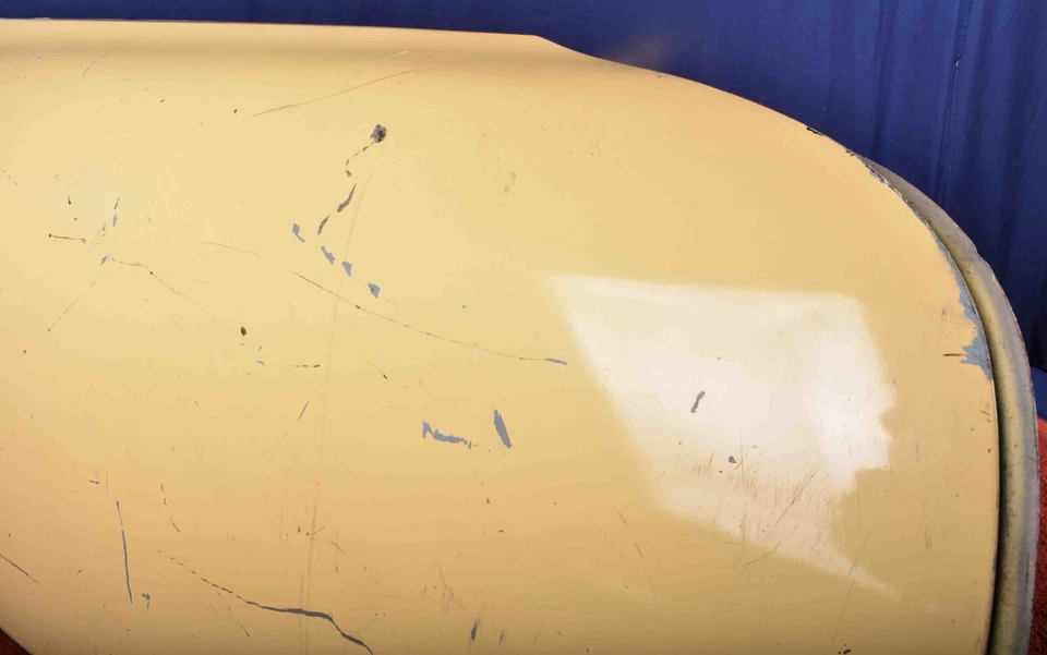 Carcasa puerta pasajero Porsche 356C 356 SC 1963-1965 bonita Foto 3 de 4