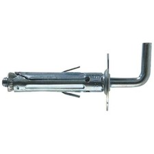 FISCHER SBS 9/2 - TASSELLI IN ACCIAIO SBS 9/2 CON GANCIO MEDIO - CONF. 100PZ