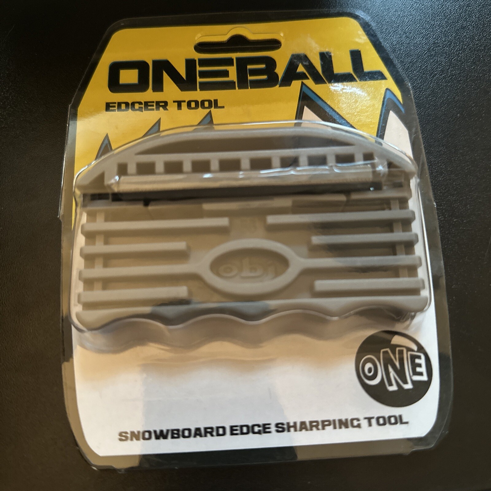 One Ball Jay Edge Tool Ski Snowboard Easy Sharpening Tuning FREE
