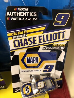 ナスカー 1/64 ミニカーセット　5/16 NASCAR Authentics 2022 Wave 10 Series Complete Set of 9