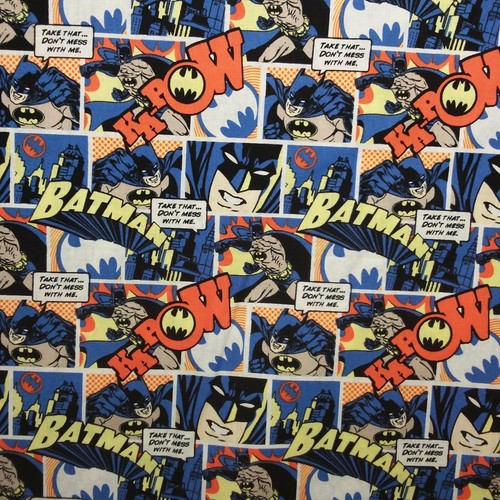 Superheld Marvel Comic 100% Baumwolle Stoffe 20 Designs Pro 25cm - Bild 26 von 159