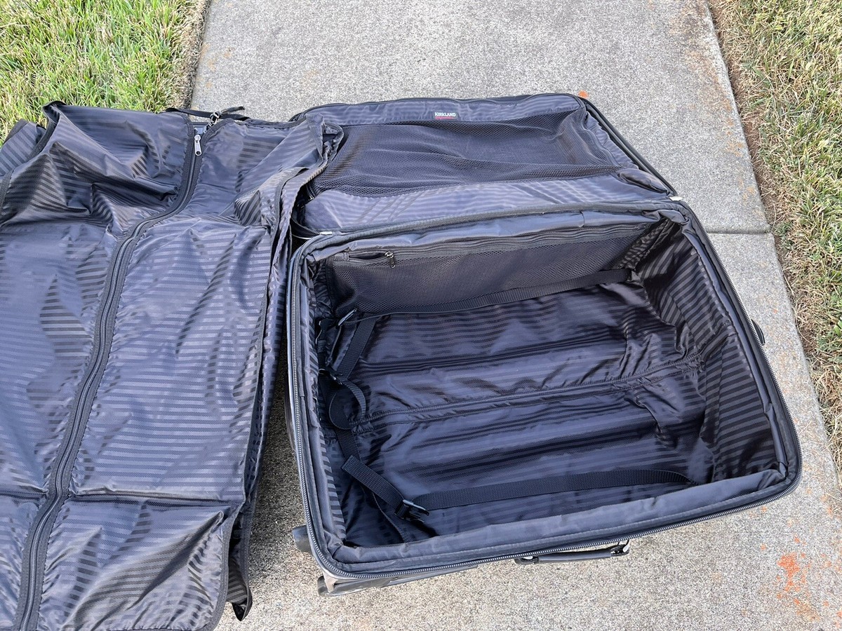 KIRKLAND Signature Cordura, Expandable 2 Wheel Luggage