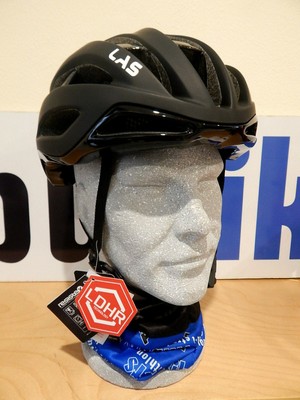 Casco ciclismo LAS modello VIRTUS CARBON NERO | eBay