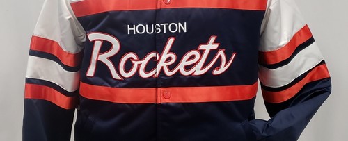Brandneu Mitchell&Ness NBA Houston Rockets Spezialjacke - XL - Bild 2 von 6