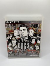 Sleeping Dogs PS3 (Sony PlayStation 3, 2012) Cleaned And Tested Action Game