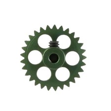 NSR Extralight Anglewinder Spur Gear 29z axle  3/32" 6529