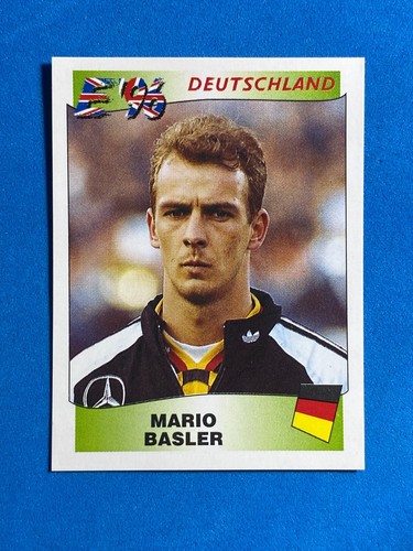 Panini Europa 96 Euro 96 Sticker Figuren Nr.207 Mario Basler (Deutschland)