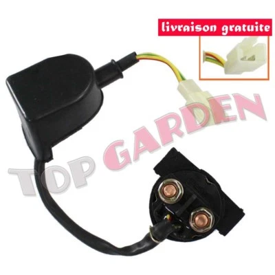 Relais de starter pour Kymco KXR, MXU 150, 250, 300 Quad