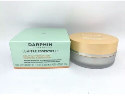 DARPHIN Lumiere Essentielle Instant Purifying & Illuminating Mask 80ml/2.7oz NIB - Picture 2 of 7
