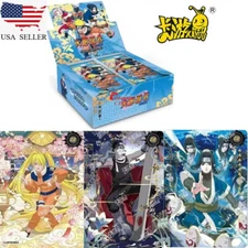 Kayou Naruto Official Trading Card WAVE 7 TCG CCG Booster Box 30 Pack Sealed US