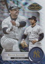 REGGIE JACKSON TOPPS GOLD LABEL CLASS 1 BASE NEW YORK YANKEES #57 2022 22