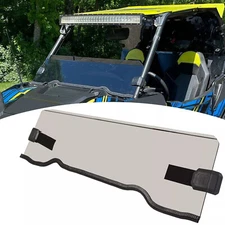 Tinted Half Front Windshield For 14-18 Polaris RZR XP 1000/900 XP 4 S 900 S 1000