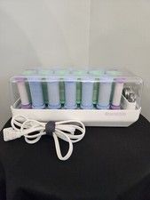 Remington Electric Hair Rollers Hot Curlers Model H1046 20 Clips