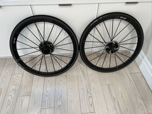 Lightweight Wegweiser Meilenstein Clincher Disc Wheelset, mint, Sram/Shimano