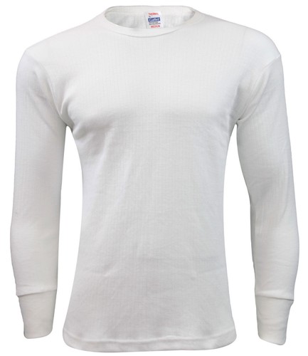 Mens Thermal Long Johns Top Bottom Set Winter Warm Underwear Full Half Sleeve - Picture 2 of 33