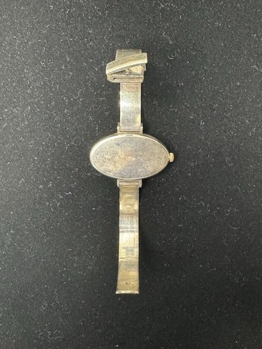 Orologio Vintage Alexis Barthelay Movimento a Carica Manuale Ellittico Argento Sterling - Foto 6 di 7