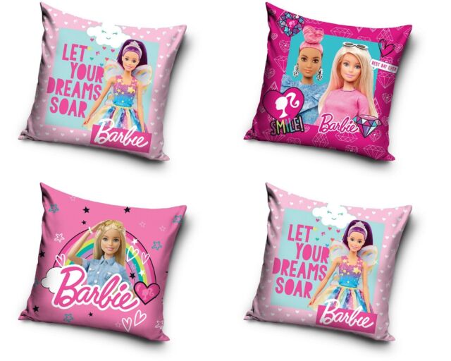 Barbie pillow with filling decorative pillow cushion-40x40 cm- Barbie pillow with filling decorative pillow cushion-40x40 cm-