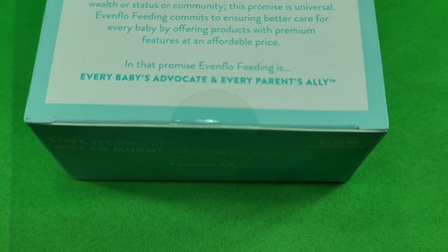 Evenflo Balance + Cylindrical Pacifier (0 Months+, 6Pk, Clear) - Picture 10 of 10