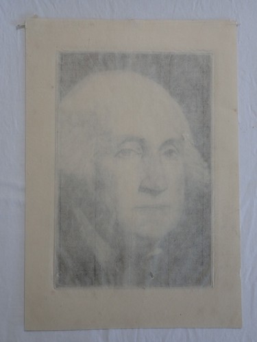 VINTAGE DAVE ROSENTHAL SIGNED ETCHING GEORGE WASHINGTON LIMITED EDITION 8/60 - Picture 14 of 14