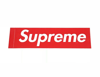 Authentic Big Red Supreme Stickers Pack of 5/10/25 BOGO FAST
