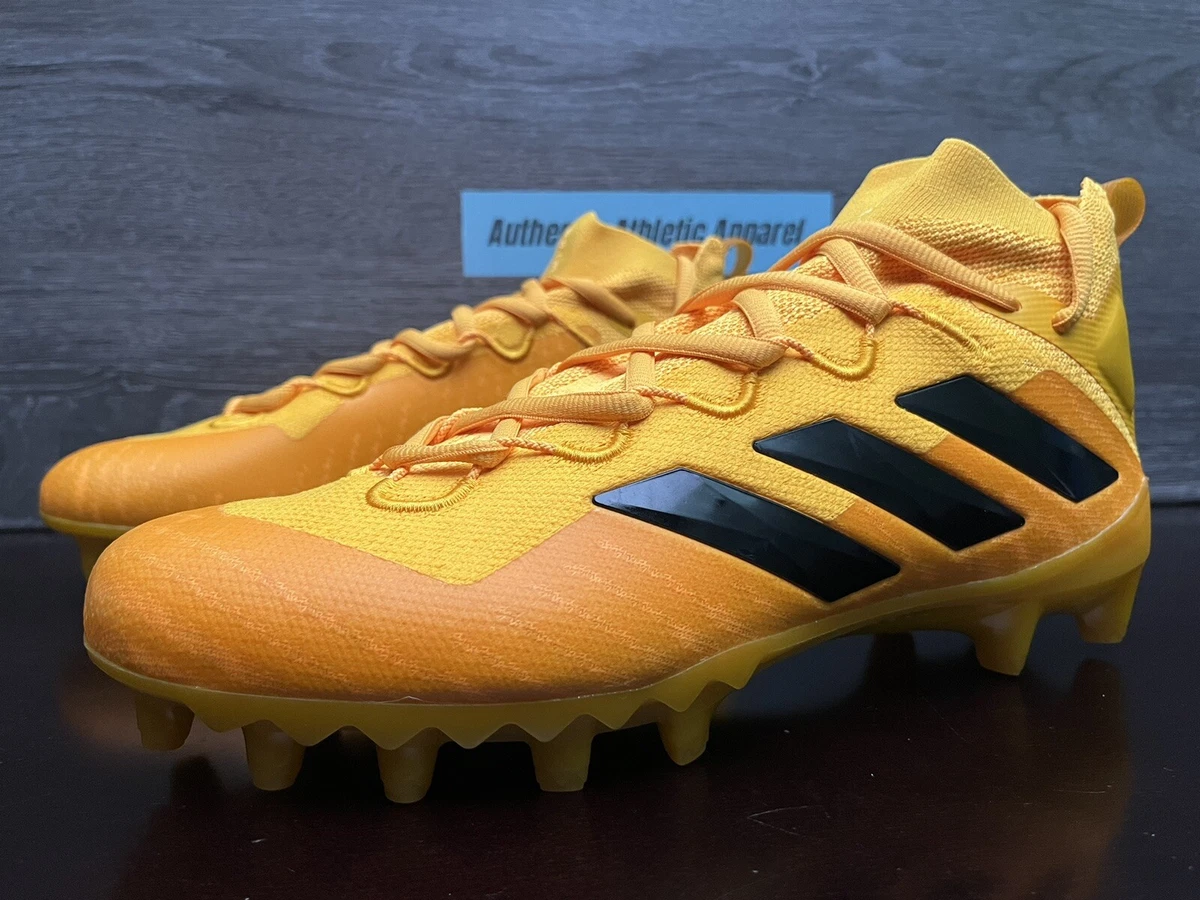 Imagination couscous røveri Adidas Freak Ultra Primeknit Football Cleats Yellow Black Men's Size 11.5  FX1306 | eBay