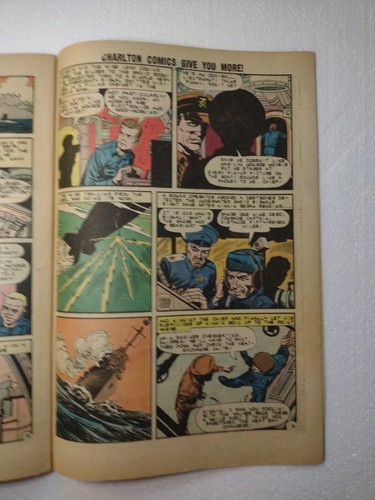 Submarine Attack #36 1962 - Picture 6 of 8