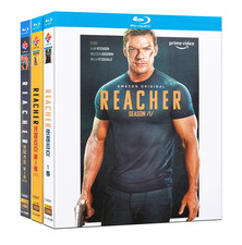 Reacher Season 1-3 Series 6-D New Boxed Regional Free