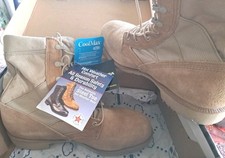 Belleville Hot Weather Tan Stalowe buty na palce Męskie Rozmiar 10 NOWE