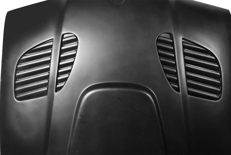 For BMW M3 1994-1998 Duraflex 113316 GTR Style Fiberglass Hood Unpainted — 第 3/4 张图片