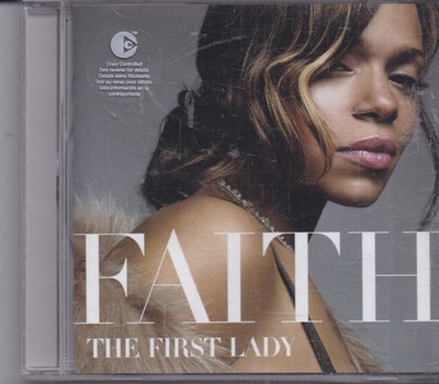 Faith Evans-The First Lady cd album