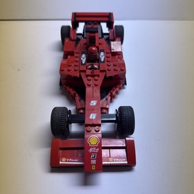 LEGO Racers: Ferrari 248 F1 1:24 (8142) 100% Complete