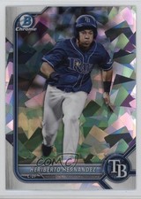 2022 Bowman Chrome Prospects Atomic Refractor Heriberto Hernandez #BCP-143