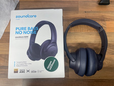 Soundcore by Anker Q20i Hybrid Active Noise Cancelling Headphones Large Blue