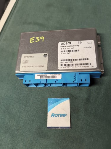 BMW 5ER E39 AUTOMATIKGETRIEBE ECU STEUERGERÄT UNIT #7512045 #0260002642