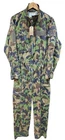 Genuine Swiss Taz 90 Woodland Camo Tanker Combat One Piece Coveralls Size 52 #40