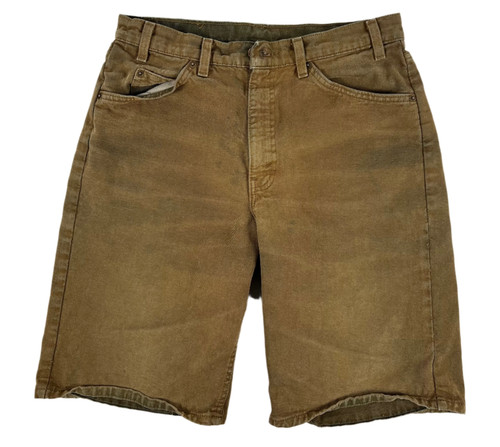 Levi 550 Orange Tab Shorts