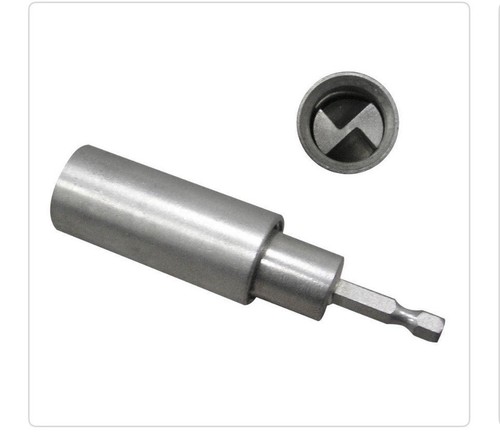 One-Way Screw Driver (IDA09200003000) + 8 BLACK Tamper-Resistant One-Way Screws - Picture 2 of 6